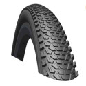 kerékpár köpeny 26x2,10 (54-559) R15, CHEETAH, black, Classic, MTB, RUBENA