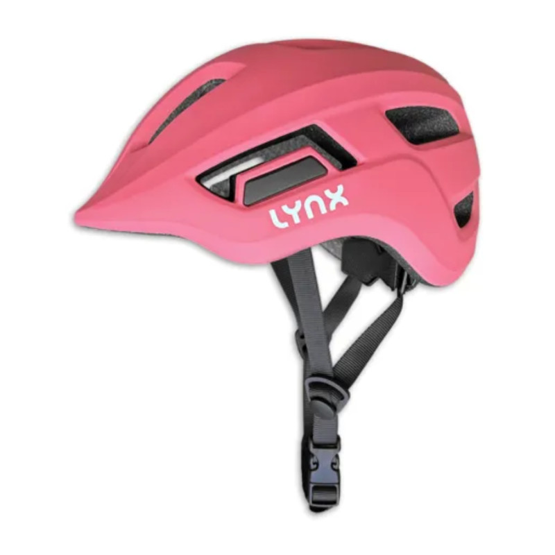 kerékpár fejvédő gyerek pink, M (52-56) LYNX