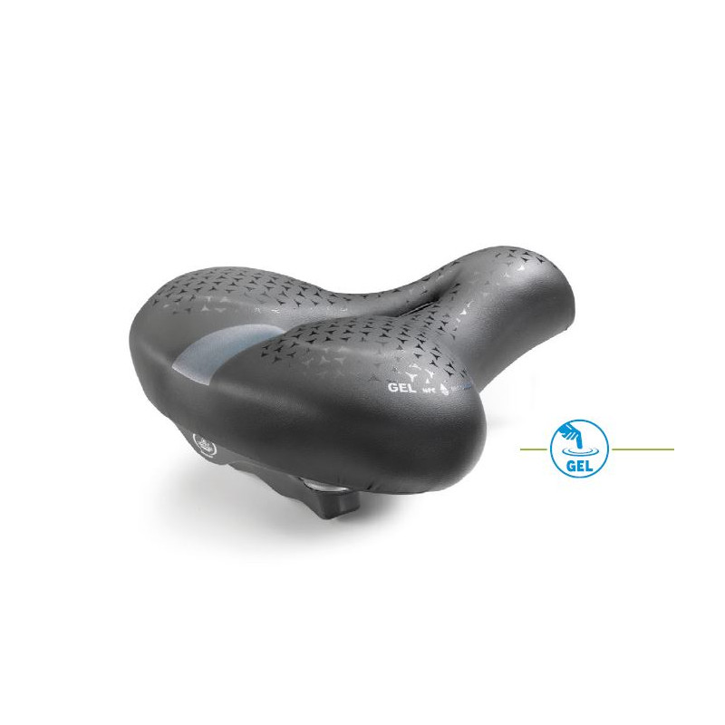 kerékpár nyereg PARADISE GEL-EL Selle Montegrappa
