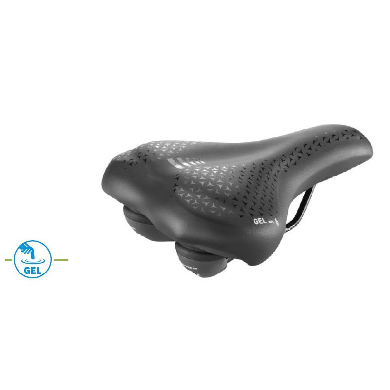 kerékpár nyereg ASOLA GEL Selle Montegrappa