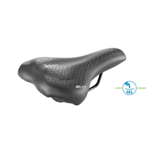 kerékpár nyereg ASOLA GEL Selle Montegrappa