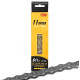 kerékpár lánc 1/2 x 11/128 S11-S2 11 sebesség, 110 tagú. Csap hossz: 5,6 mm. króm-karbid csap, Kompatibilitás: Shimano, Campagno