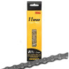 kerékpár lánc 1/2 x 11/128 S11-S2 11 sebesség, 110 tagú. Csap hossz: 5,6 mm. króm-karbid csap, Kompatibilitás: Shimano, Campagno