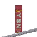 kerékpár lánc 1/2 x 11/128 S12-S2 12 sebesség, 126 tagú. Szín: ezüst. YBN