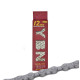 kerékpár lánc 1/2 x 11/128 S12-S2 12 sebesség, 126 tagú. Szín: ezüst. YBN