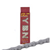 kerékpár lánc 1/2 x 11/128 S12-S2 12 sebesség, 126 tagú. Szín: ezüst. YBN