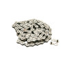 kerékpár lánc 1/2 x 11/128 SH9-S 116 tagú 9 sebesség. Csap hossz: 6,4 mm. Kompatibilitás: Shimano, Campagnolo és SRAM. Szín: ezü