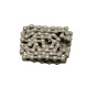 kerékpár lánc 1/2 x 3/32 S52 7-8 seb. 116 tagú. Csap hossz: 7,8 mm. Kompatibilitás: Shimano és SRAM. Szín: Barna. YBN