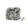 kerékpár lánc 1/2 x 3/32 S8 8 sebesség, 116 tagú. Csap hossz: 7,3 mm. Kompatibilitás: Shimano, Campagnolo és SRAM. Szín: ezüst-s