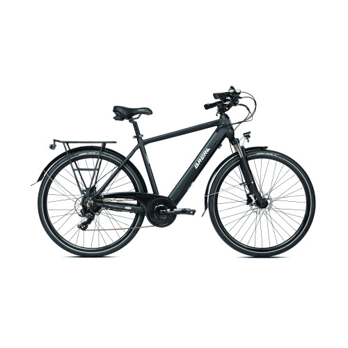 E-BIKE FREEMAN Nero matt 28" BRERA