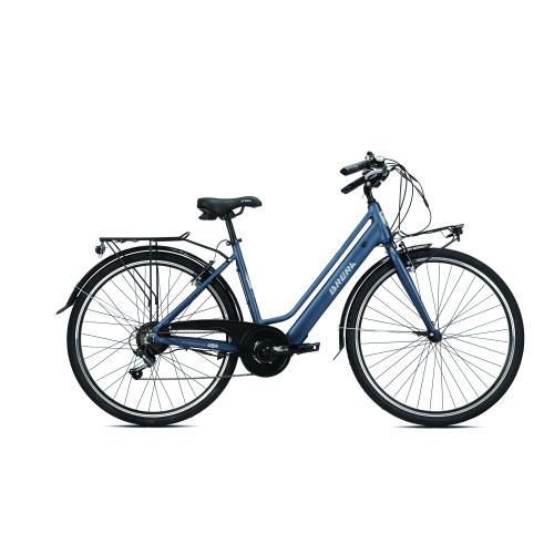E-BIKE HORIZONTE LADY Matt Petrol Blue 28" BRERA