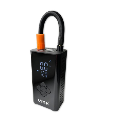 Kerékpáros mini kompresszor, hordozható, akkumulátoros LYNX E-blow3