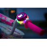 kerékpár csengő pink unikornisos, színes led világítással BRIGHTZ