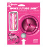 kerékpár küllő fénycső pink BRIGHTZ