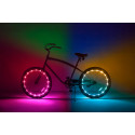 kerékpár kerék RGB LED világítás BRIGHTZ