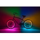 kerékpár kerék RGB LED világítás BRIGHTZ
