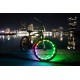 kerékpár kerék RGB LED világítás BRIGHTZ