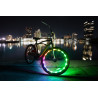 kerékpár kerék RGB LED világítás BRIGHTZ
