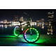 kerékpár kerék RGB LED világítás BRIGHTZ