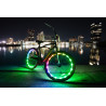kerékpár kerék RGB LED világítás BRIGHTZ