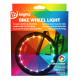 kerékpár kerék RGB LED világítás BRIGHTZ