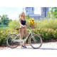 LYNX Kerékpár 26" 3 seb. 17" váz beige LADY CARIBBEAN- CITY ( súly: 14,7 kg)