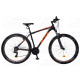 LYNX Kerékpár 29" 21 seb. 21" váz matt black- UV orange MAN ARTIC- MTB, V-fék ( súly: 15,5 kg)