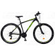 LYNX Kerékpár 29" 21 seb. 19" váz matt black- UV green MAN ARTIC- MTB, V-fék ( súly: 15,5 kg)