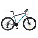 LYNX Kerékpár 26" 21 seb. 20" váz grey-türkiz CASPIAN- MTB disc brake ( súly: 13,9 kg)