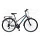 LYNX Kerékpár 28" 21 seb. 19" váz silver-mint LADY BALTIC- Trekking ( súly: 16,3kg)