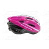 kerékpár fejvédő SWAN, L (58-61), női, fehér-pink,alakítható szerkezet, szilárdabb és tartósabb,állítható hevedercsatt, könnyebb