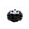 kerékpár fejvédő SWAN, S (51-54), unisex, fehér-fekete, alakítható szerkezet, szilárdabb és tartósabb,állítható hevedercsatt, kö