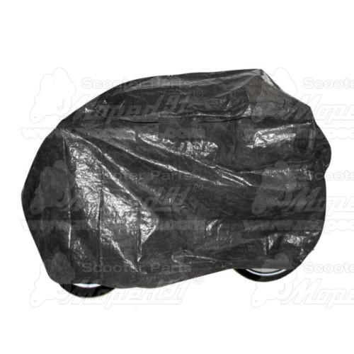 takaróponyva robogó / kerékpár, anyaga: kiváló minőségű tarpaulin, gumírozott alsó rész (elöl hátul), méretek: 230 x 135 x 65 c