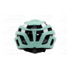 kerékpár fejvédő LINE TÜRKIZ, L(58-61), unisex, fehér-türkiz, stabil szerkezet, szilárdabb és tartósabb,állítható hevedercsatt, 