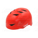 kerékpár fejvédő KORAL, M (55-58), női, koral piros, ABS héj, EPS hab,állítható hevedercsatt, könnyebben változtatható pánthoss