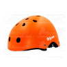 kerékpár fejvédő SKIP, M (55-58), ,unisex,narancs, ABS héj, EPS hab,állítható hevedercsatt, könnyebben változtatható pánthossz 