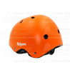 kerékpár fejvédő SKIP, M (55-58), ,unisex,narancs, ABS héj, EPS hab,állítható hevedercsatt, könnyebben változtatható pánthossz 