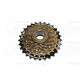 MTB racsni 6 sebességes SHIMANO MF-TZ500 14-28 fogszám (14-16-18-21-24-28) LYNX Német Minőség